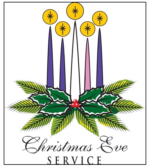 Christmas Eve - German Candlelight Service for the Whole Family at 4:00 P.M. and Bilingual (English and German Service) at 6:00 P.M.